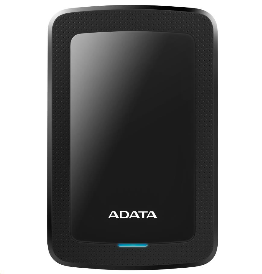 ADATA Externí HDD 1TB 2,5" USB 3.1 HV300, černý