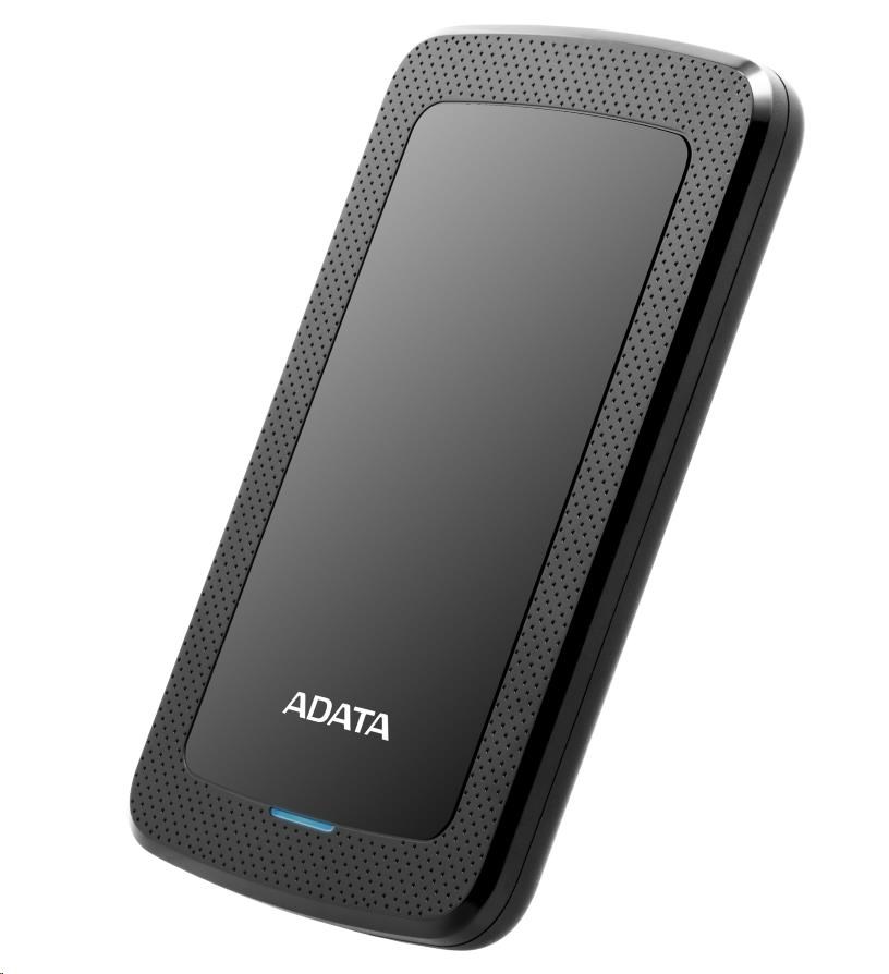 ADATA Externí HDD 1TB 2,5" USB 3.1 HV300, černý
