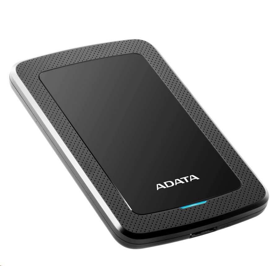 ADATA Externí HDD 1TB 2,5" USB 3.1 HV300, černý