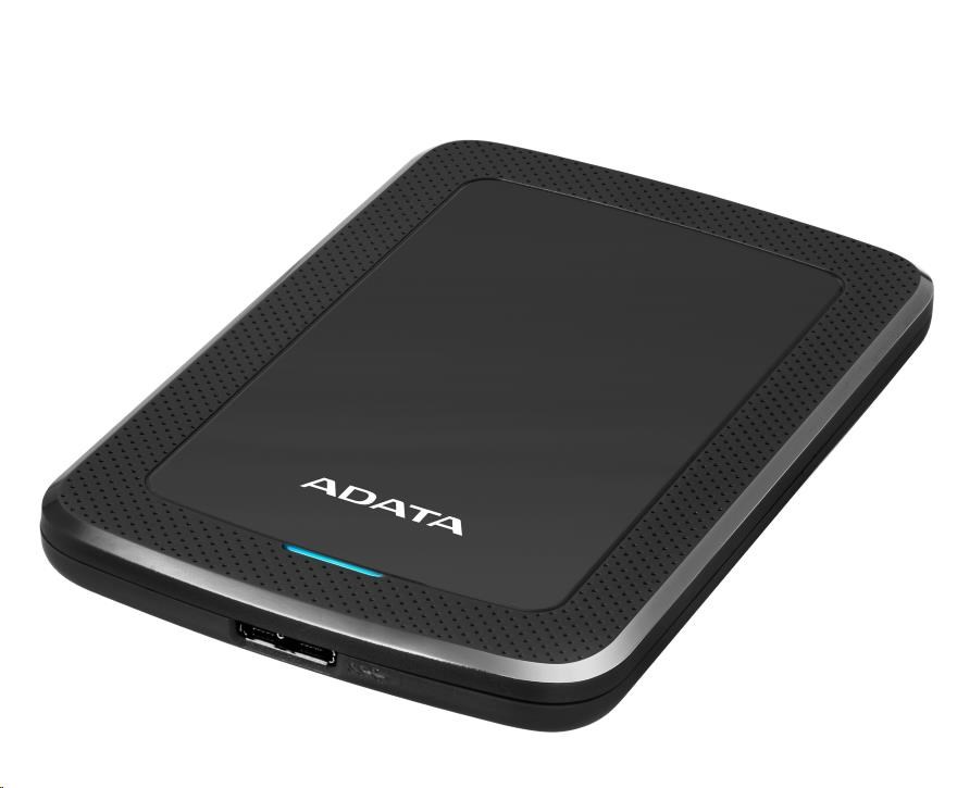 ADATA Externí HDD 1TB 2,5" USB 3.1 HV300, černý