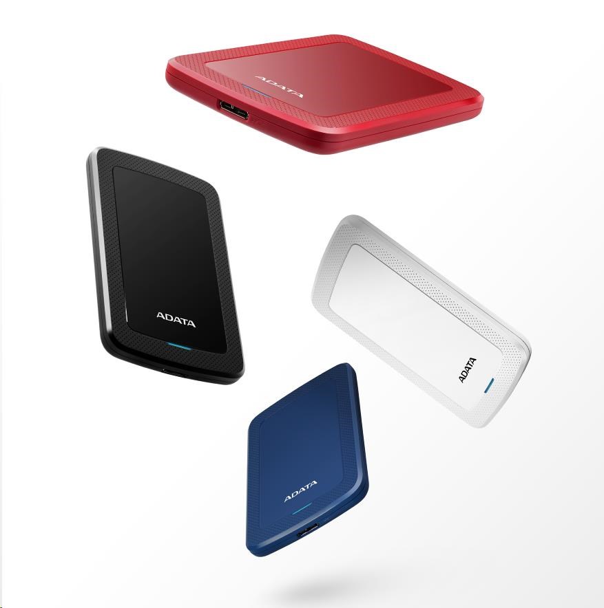 ADATA Externí HDD 1TB 2,5" USB 3.1 HV300, černý