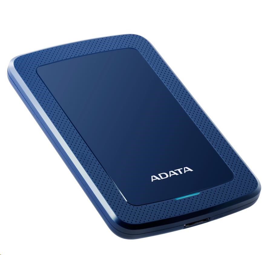 ADATA Externí HDD 1TB USB 3.1 HV300, modrý