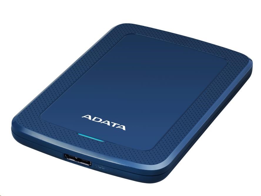 ADATA Externí HDD 1TB USB 3.1 HV300, modrý