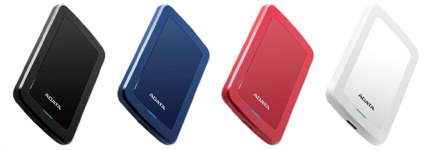 ADATA Externí HDD 1TB USB 3.1 HV300, modrý