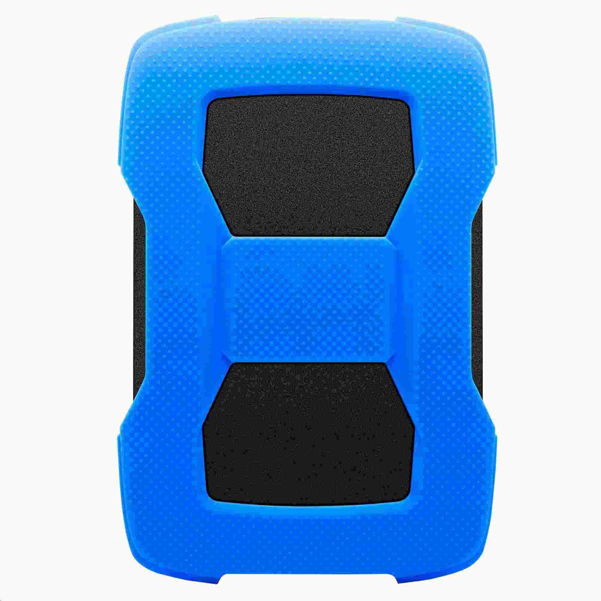 ADATA Externí HDD 2TB 2,5" USB 3.1 HD330, BLUE COLOR BOX, modrý (gumový, nárazu odolný)