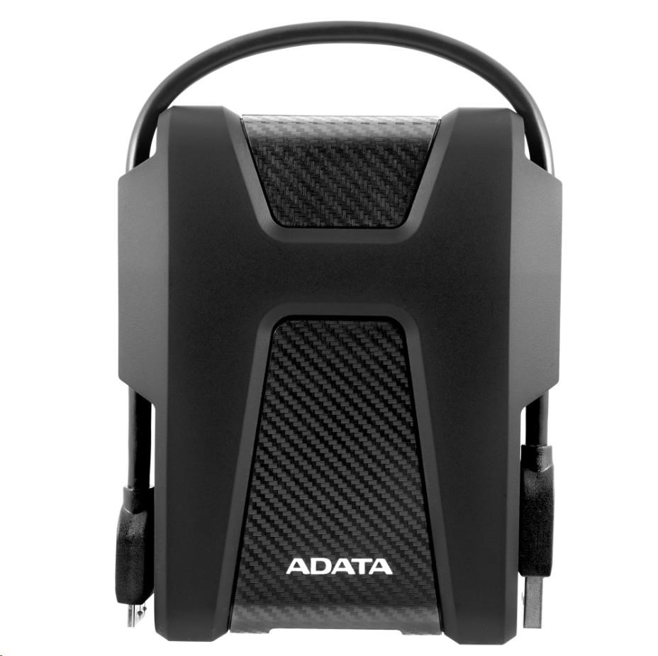 ADATA Externí HDD 2TB 2,5" USB 3.1 AHD680, černý (gumový, nárazu odolný)