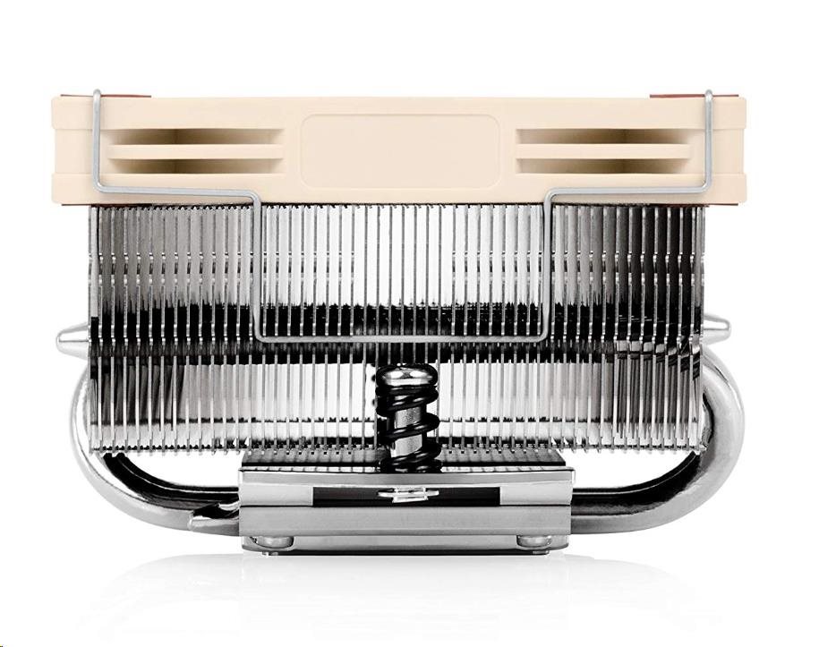 NOCTUA Chladič CPU NH-L9x65, 1x 92mm, LGA1851, AM5, hnědá/stříbrná