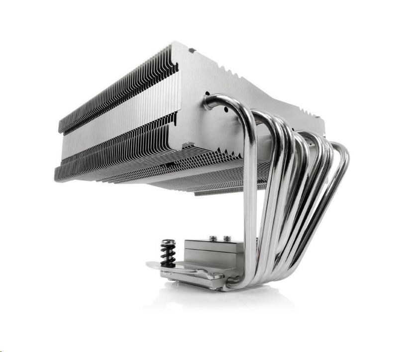 NOCTUA Chladič CPU NH-C14S, 1x 140mm, LGA1851, AM5, hnědá/stříbrná