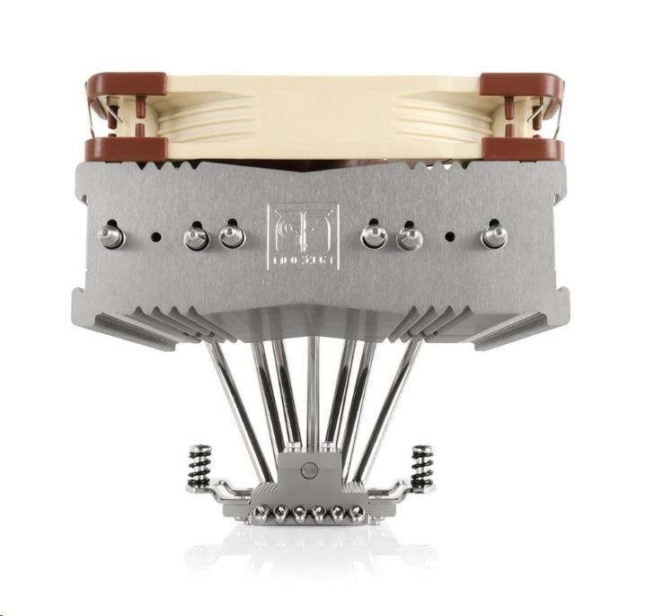 NOCTUA Chladič CPU NH-C14S, 1x 140mm, LGA1851, AM5, hnědá/stříbrná