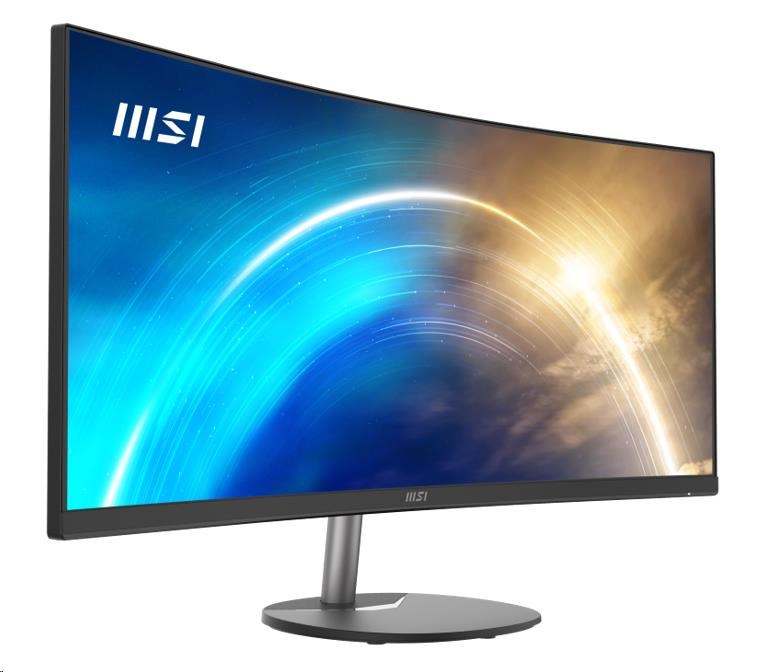 MSI LCD PRO MP341CQ, 34" 3440x1440, VA, 100Hz, 4ms, VESA 100x100mm, N/A, Black