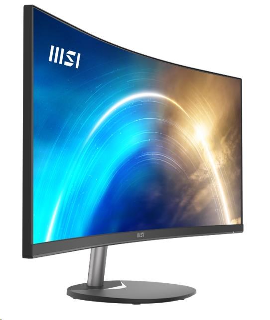 MSI LCD PRO MP341CQ, 34" 3440x1440, VA, 100Hz, 4ms, VESA 100x100mm, N/A, Black