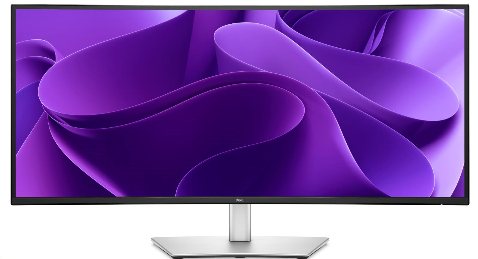 DELL LCD P3425WE - 34"/IPS/LED/3440x1440/21:9/100Hz/5ms/1500:1/350 cd/m2/HDMI/DP/VESA/3YNBD (210-BRDR)