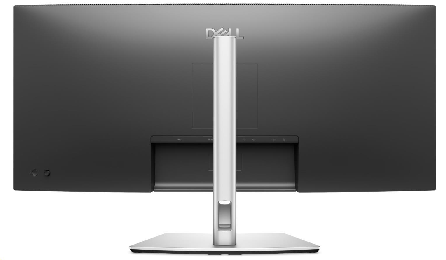 DELL LCD P3425WE - 34"/IPS/LED/3440x1440/21:9/100Hz/5ms/1500:1/350 cd/m2/HDMI/DP/VESA/3YNBD (210-BRDR)