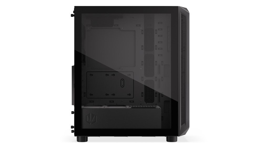 ENDORFY Case Arx 500 Air, Průhledná bočnice, ATX, 5x140mm, černá