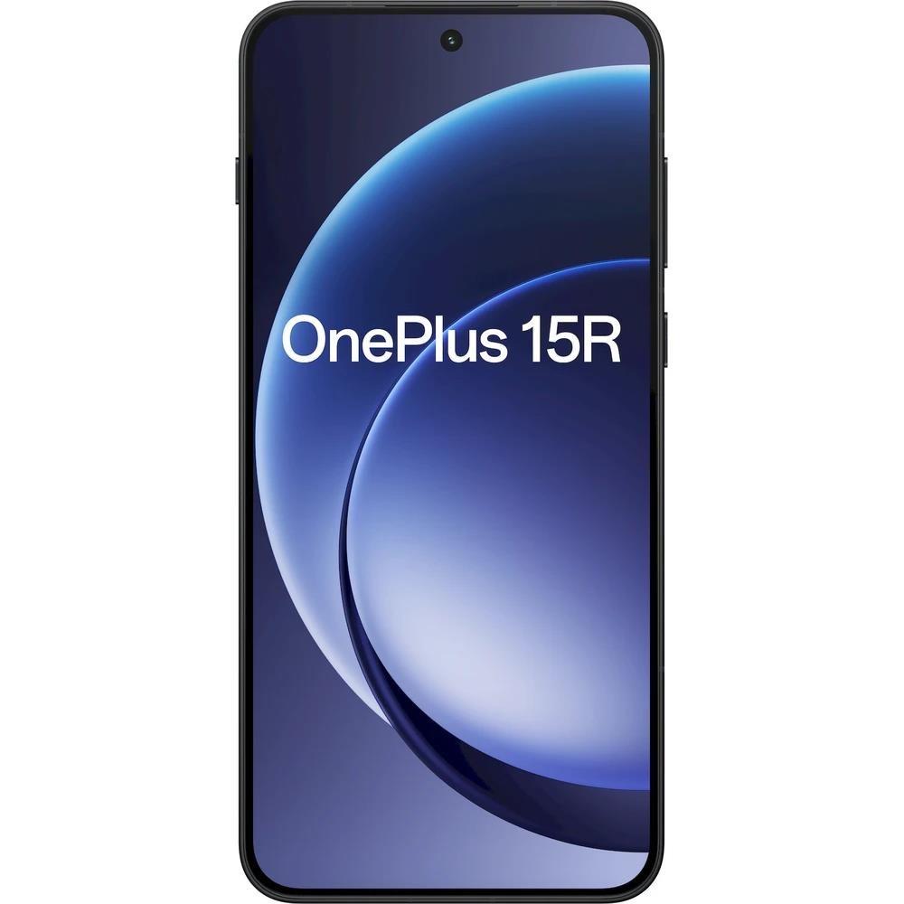 OnePlus 15R 5G Dual Sim 12GB RAM 256GB - Black, EU