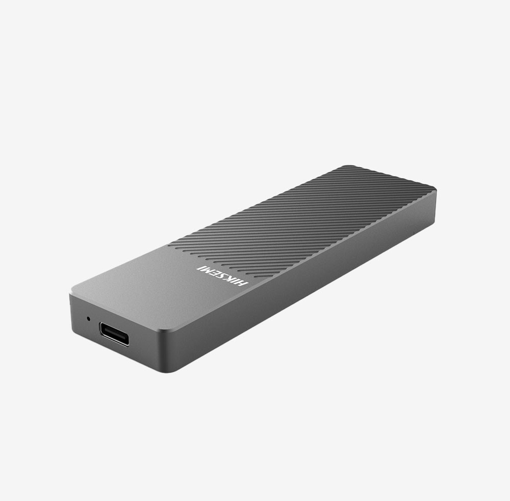 HIKSEMI externí box MD202, M.2 SATA NVMe Enclosure, Až 2280, černá