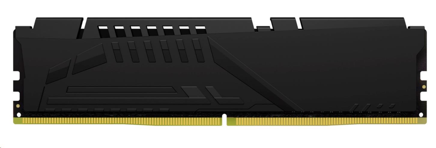KINGSTON DIMM DDR5 16GB 5600MT/s CL40 FURY Beast Černá