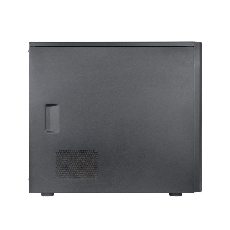 CHIEFTEC skříň Classic Series, Miditower, CM-25B, Black, bez zdroje