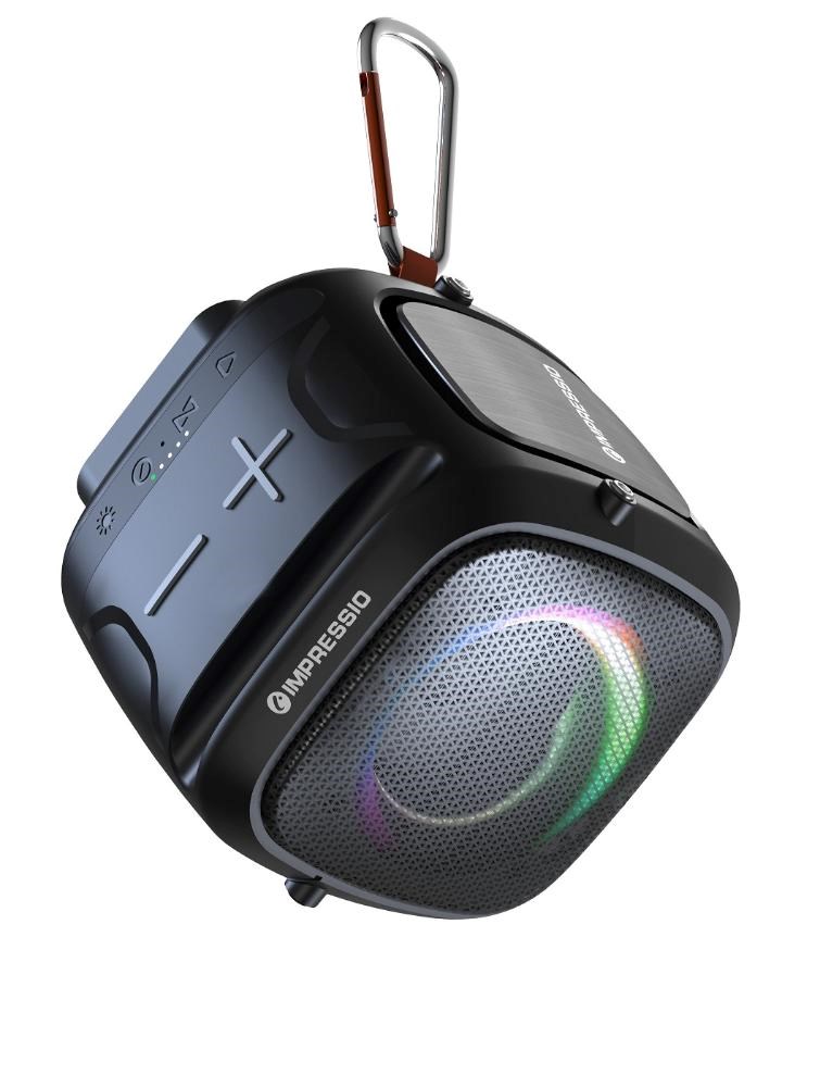 C-TECH repro Impressio Qubis Mini, Party, 5W, černá
