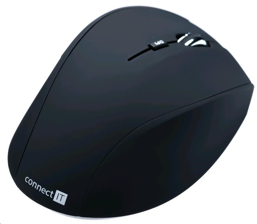 CONNECT IT Bezdrátový set klávesnice a myš CI-185, černý