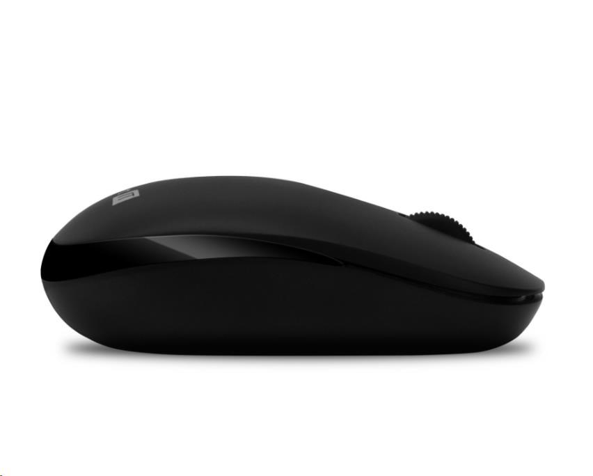 CONNECT IT Combo bezdrátová černá klávesnice + myš, CZ + SK layout