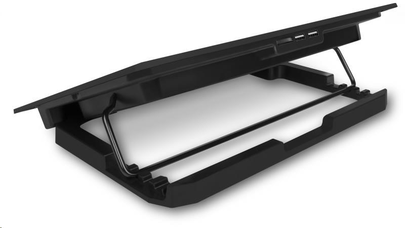 CONNECT IT chladící podložka pod notebook FrostBreeze, černá