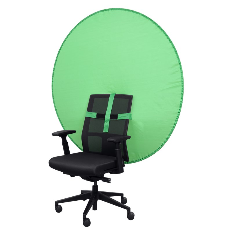 TRUST Kruhové Světlo + Green Screen Maku+ 2-in-1 Streaming Kit
