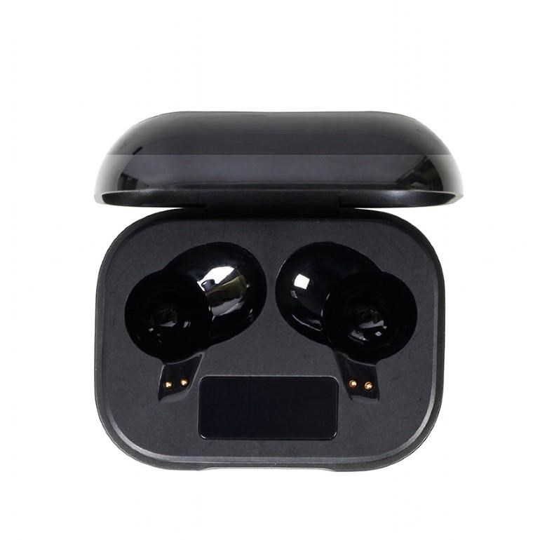 GEMBIRD sluchátka FitEar-X300B, Bluetooth, TWS, černá