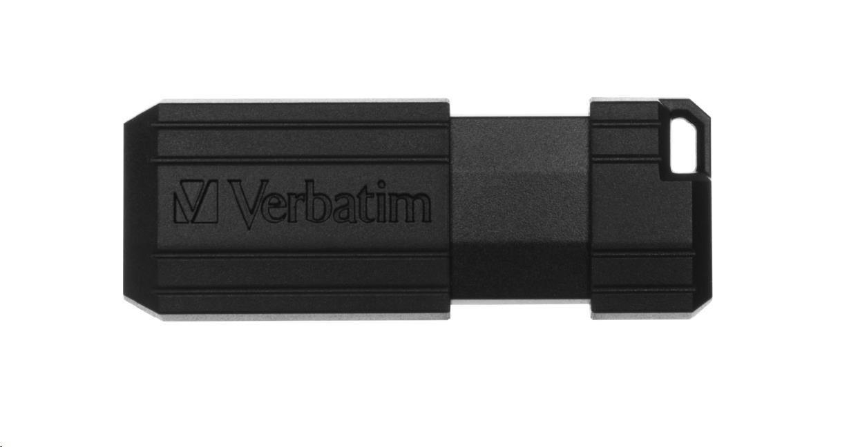 VERBATIM Flash Disk 16GB Store 'n' Go PinStripe, černá