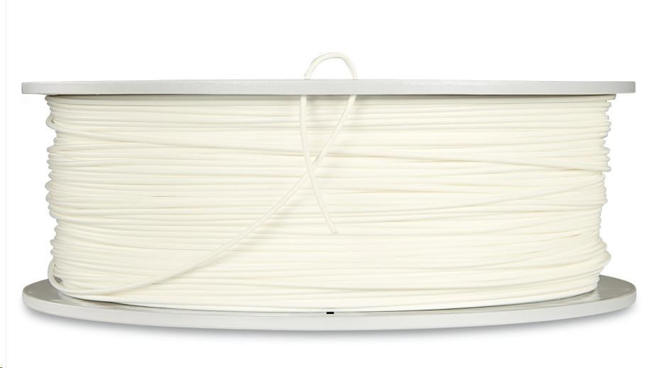VERBATIM 3D Printer Filament PET-G 1.75mm, 327m, 1kg white