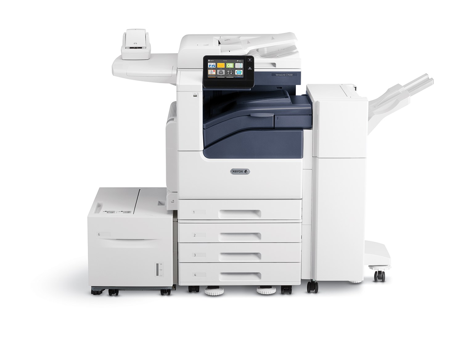 Xerox VersaLink C71xxV_S - COL MFZ,A3, NUTNÉ DOPLNIT O INICIALIZAČNÍ KIT; S=Stand (stand s 1 zásobníkem+HDD+Centre Tray)