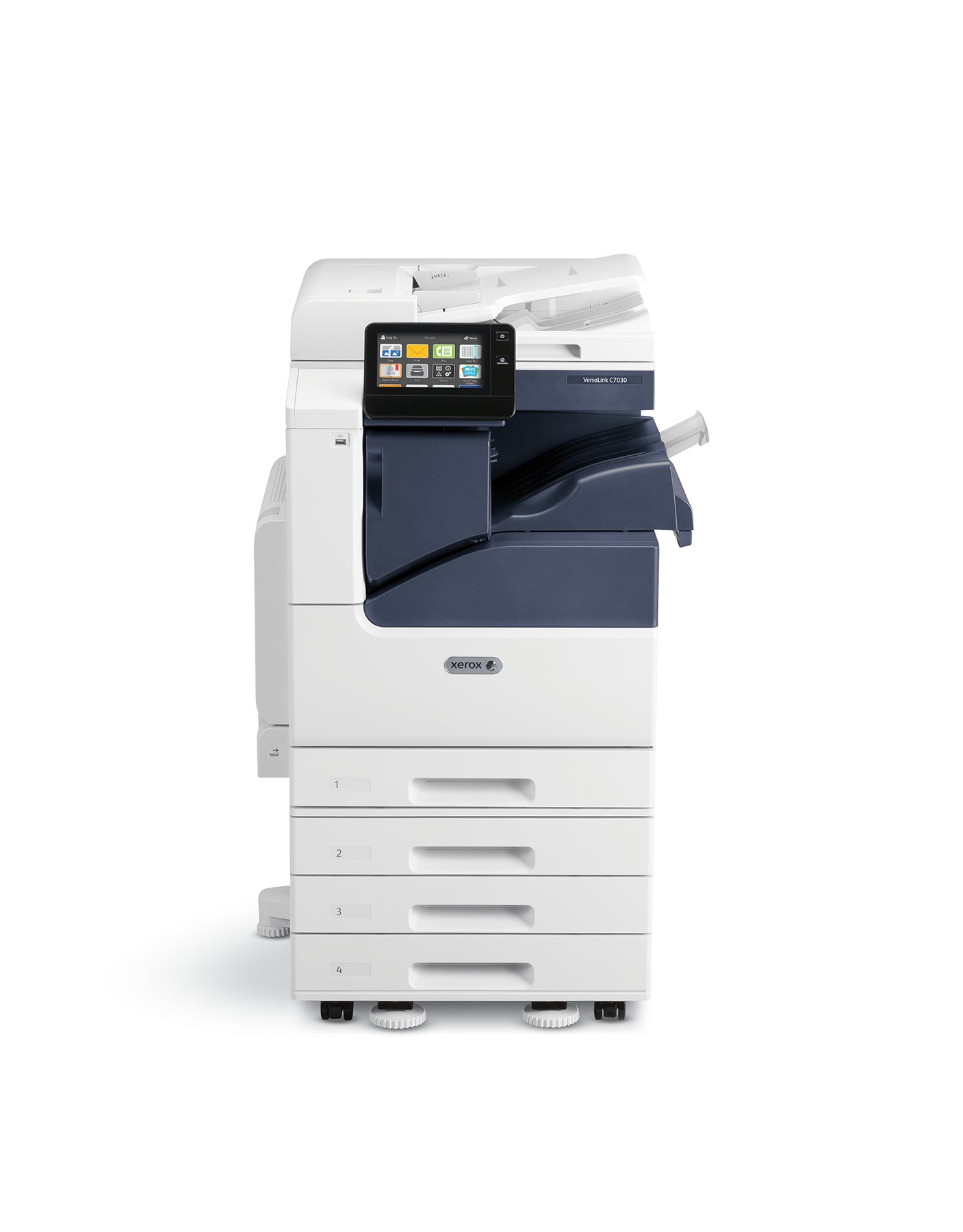 Xerox VersaLink C71xxV_S - COL MFZ,A3, NUTNÉ DOPLNIT O INICIALIZAČNÍ KIT; S=Stand (stand s 1 zásobníkem+HDD+Centre Tray)
