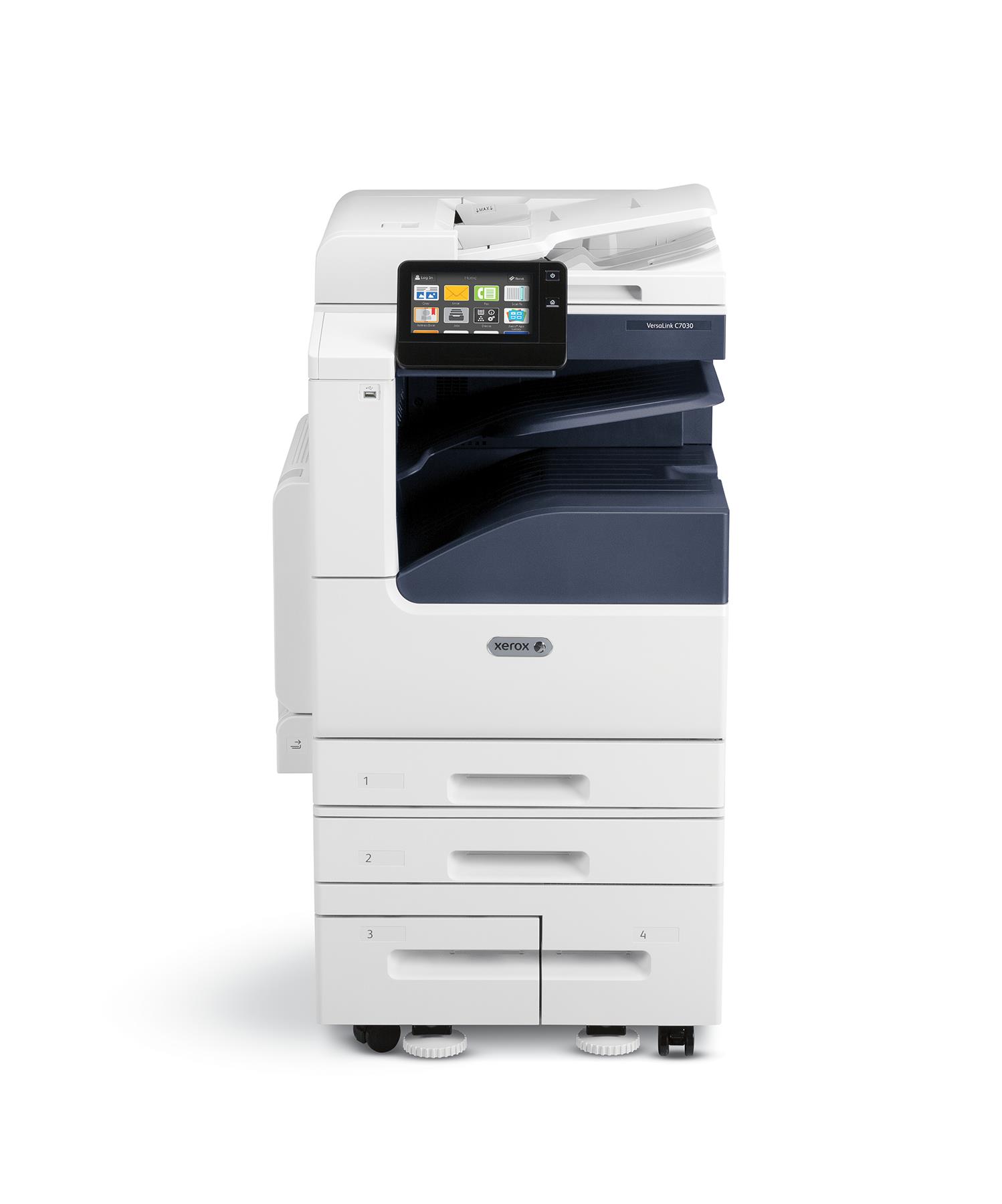 Xerox VersaLink C71xxV_S - COL MFZ,A3, NUTNÉ DOPLNIT O INICIALIZAČNÍ KIT; S=Stand (stand s 1 zásobníkem+HDD+Centre Tray)