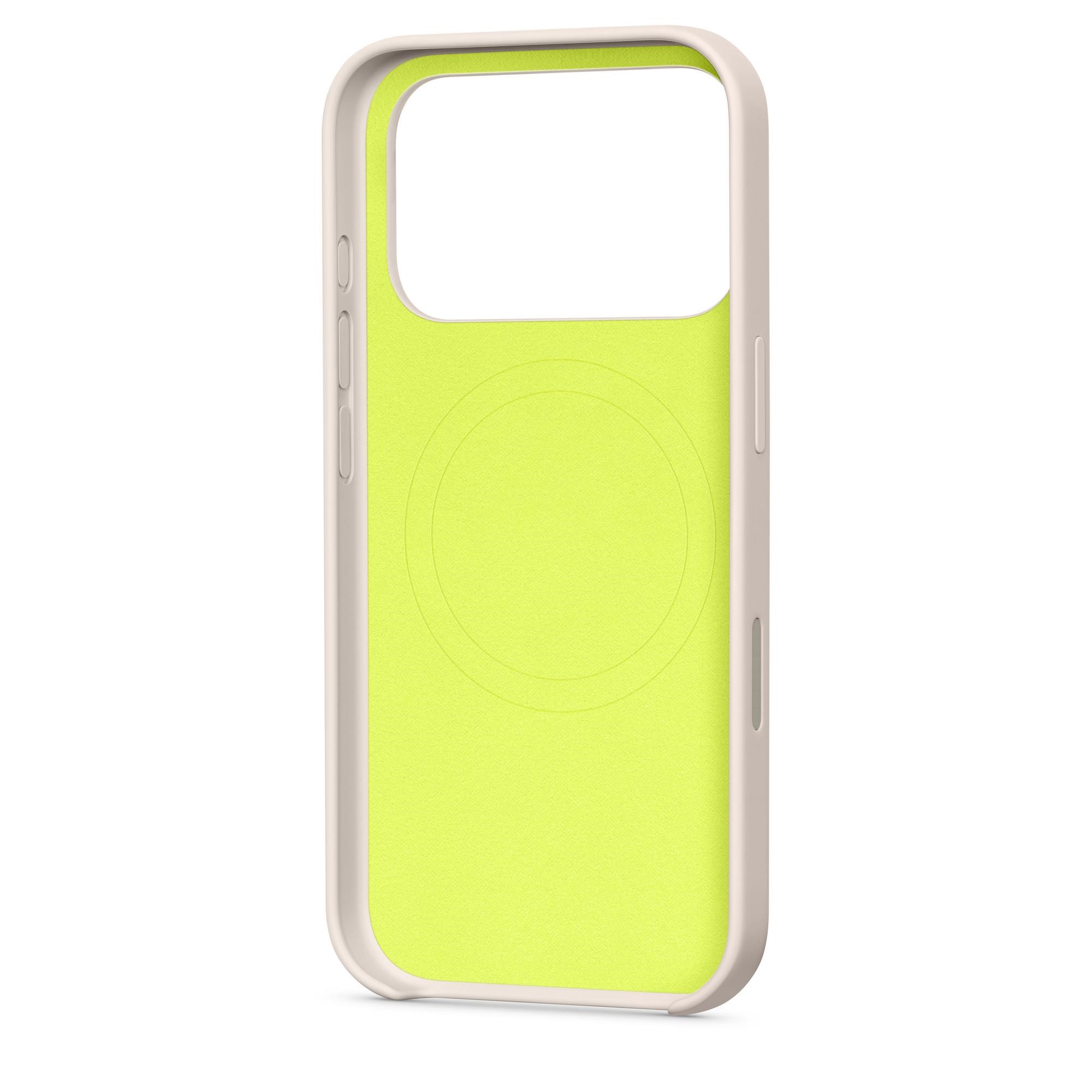 Apple Beats iPhone 17 Pro Case with MagSafe and Camera Control — Lime Stone
