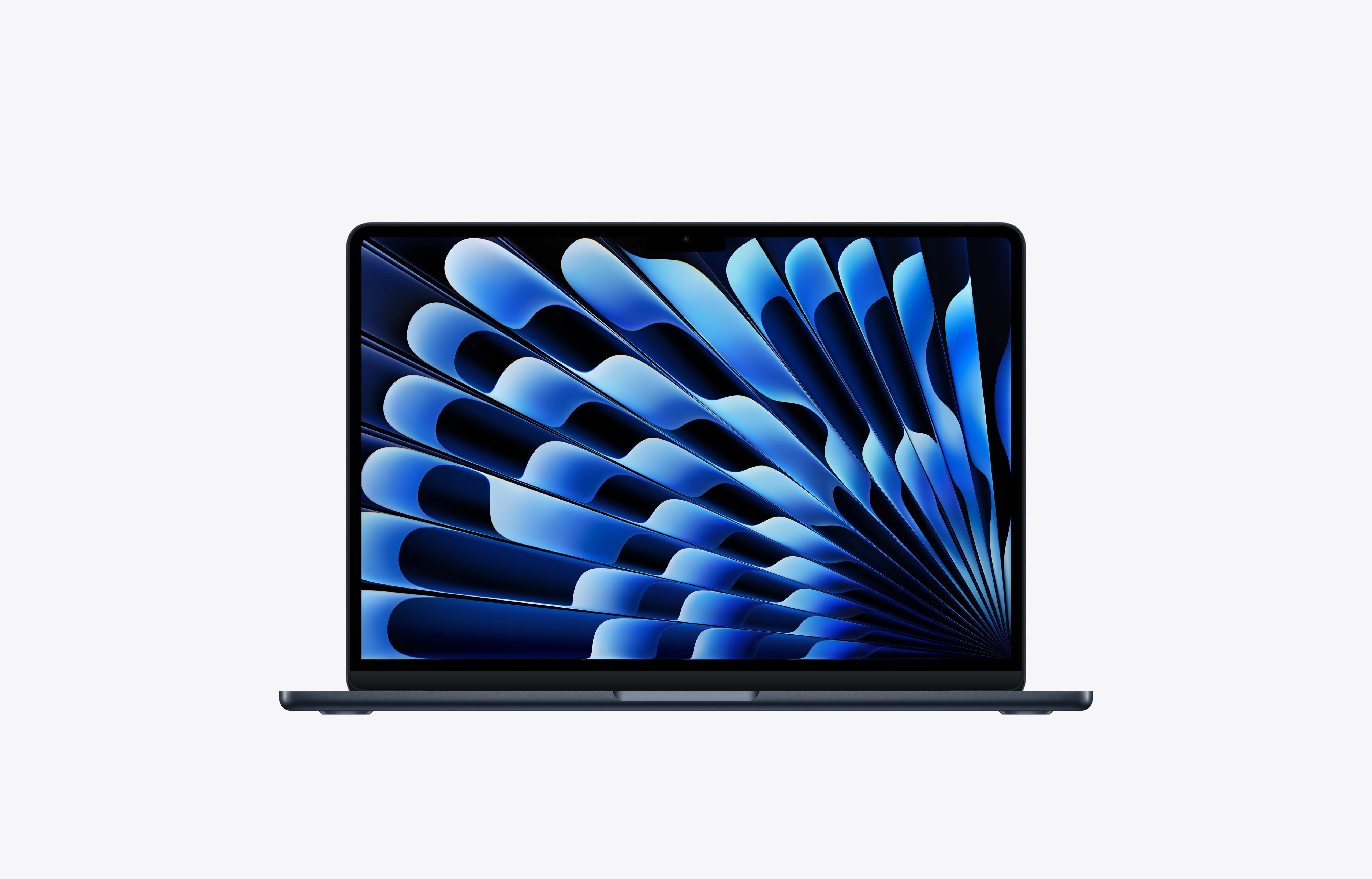 MacBook Air 13'' M5 chip with 10-core CPU and 10-core GPU, 16GB, 1TB SSD - Midnight