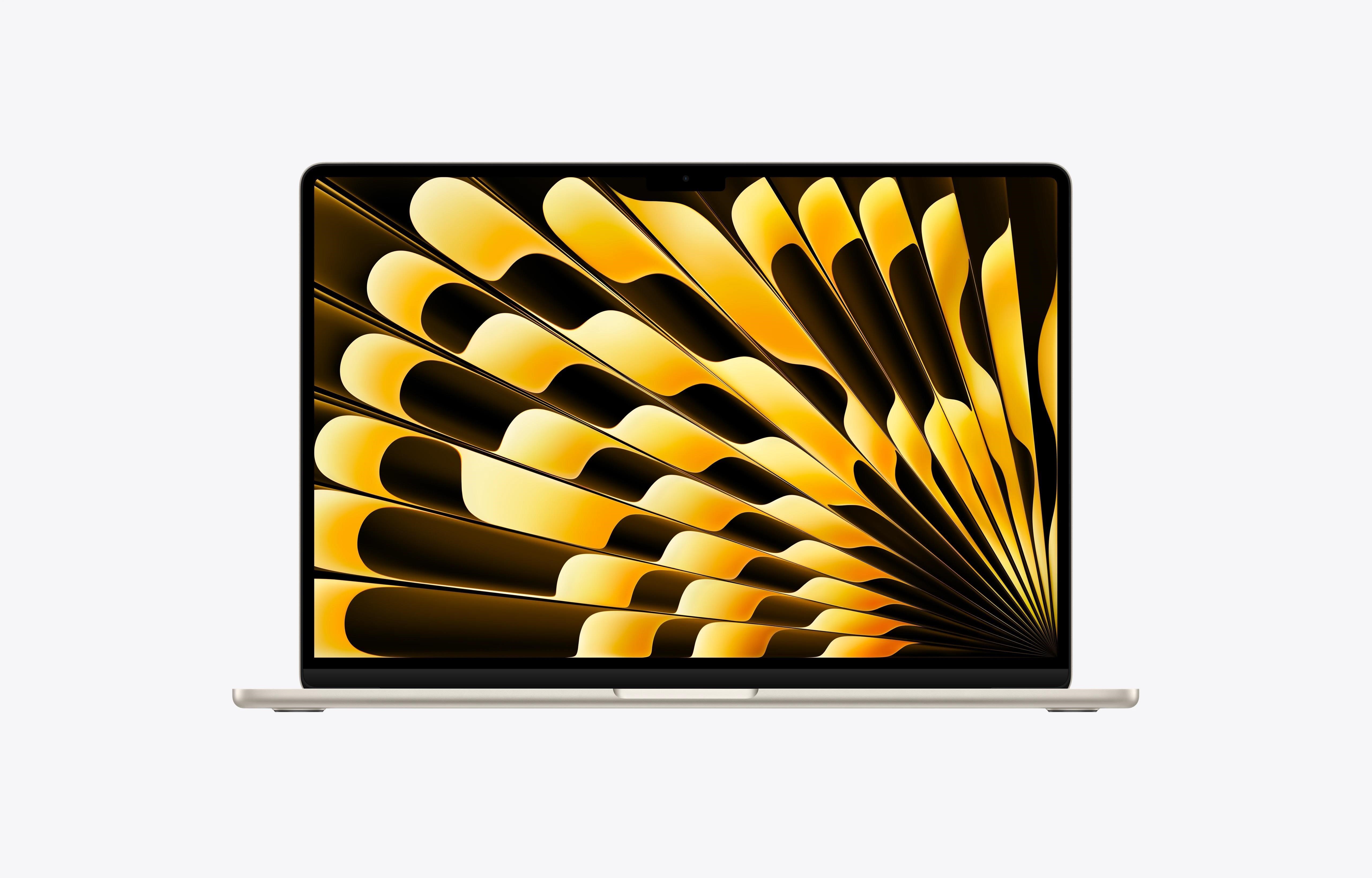 MacBook Air 15'' M5 chip  with 10-core CPU and 10-core GPU, 16GB, 1TB SSD - Starlight