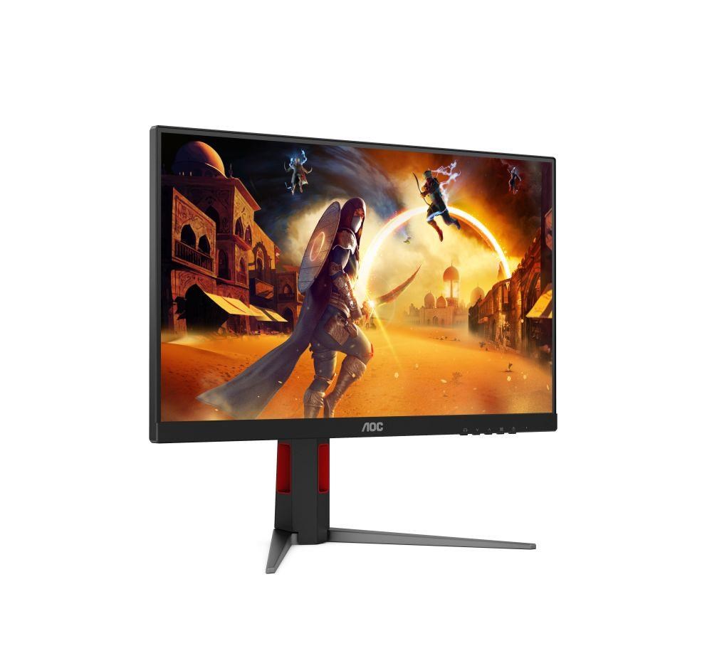 AOC MT 23,8" 24G4HA - 1920x1080,IPS,200Hz,HDR10,2xHDMI,1xDP,Repro,Pivot