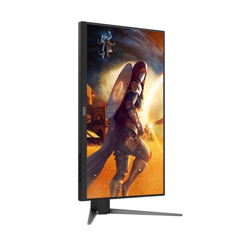 AOC MT 23,8" 24G4HA - 1920x1080,IPS,200Hz,HDR10,2xHDMI,1xDP,Repro,Pivot