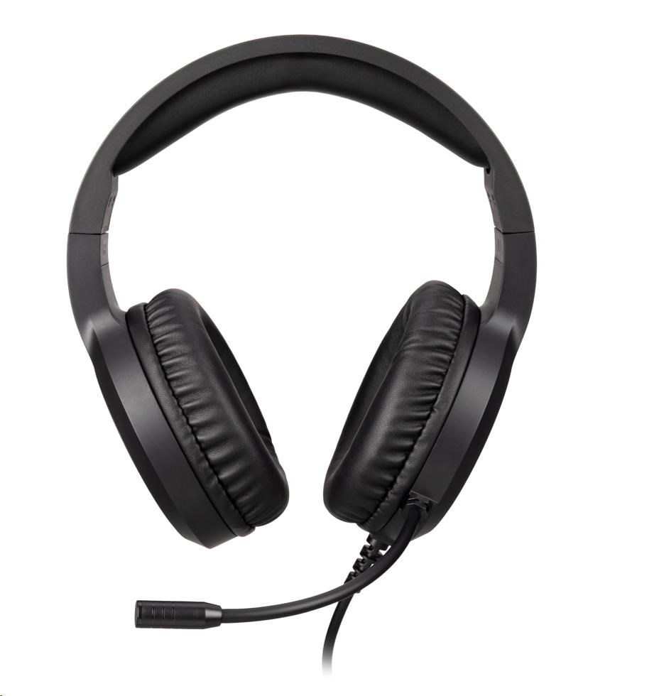 Acer sluchátka NITRO GAMING HEADSET 310 (NHW310),herní,audio kontrol box,20KHz,ENC,Black