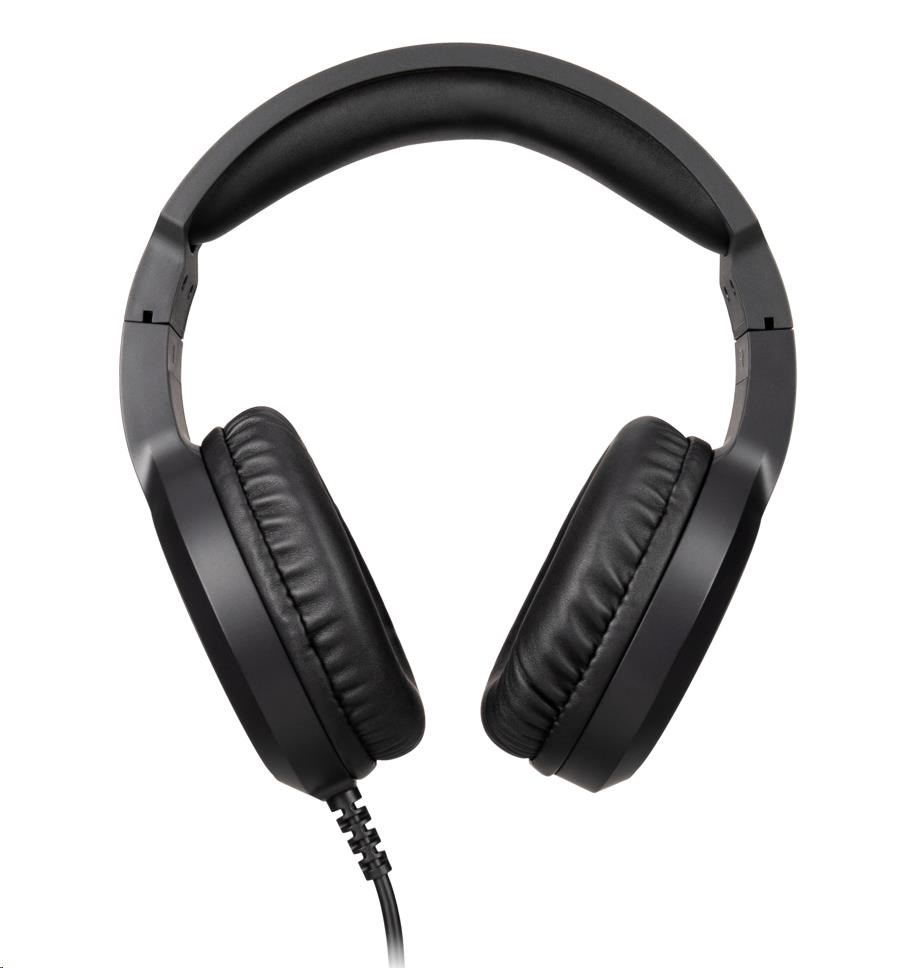 Acer sluchátka NITRO GAMING HEADSET 310 (NHW310),herní,audio kontrol box,20KHz,ENC,Black