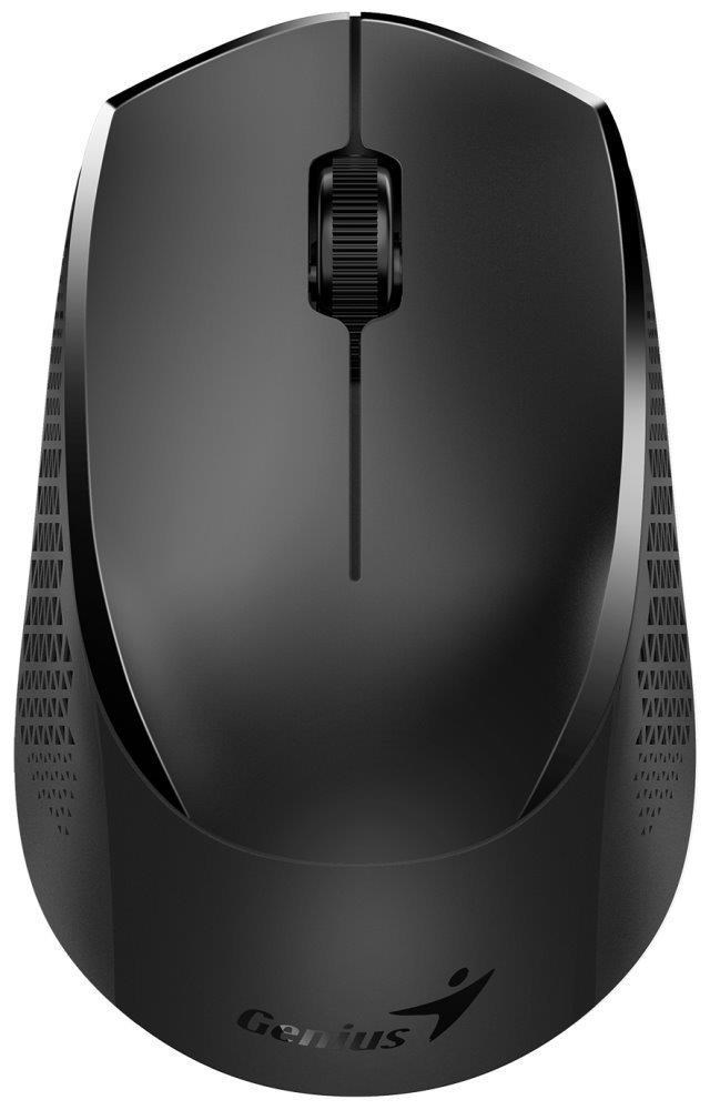 GENIUS myš NX-8000S/ 1600 dpi/ bezdrátová/ tichá/ černá