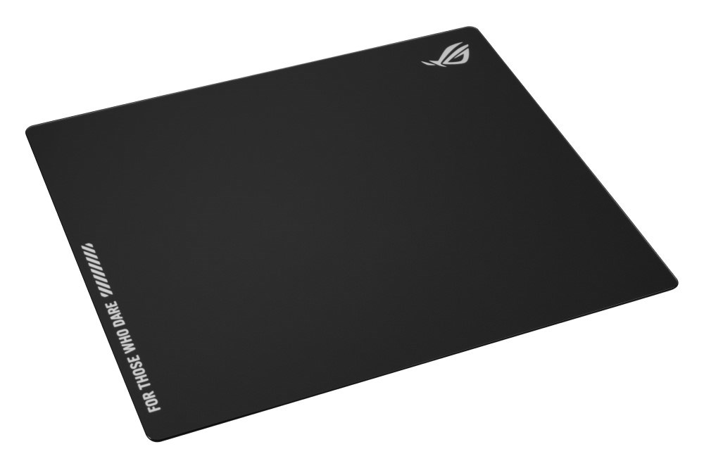 ASUS podložka pod myš ROG Moonstone ACE (vel. L / Black), sklo
