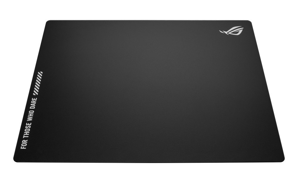 ASUS podložka pod myš ROG Moonstone ACE (vel. L / Black), sklo