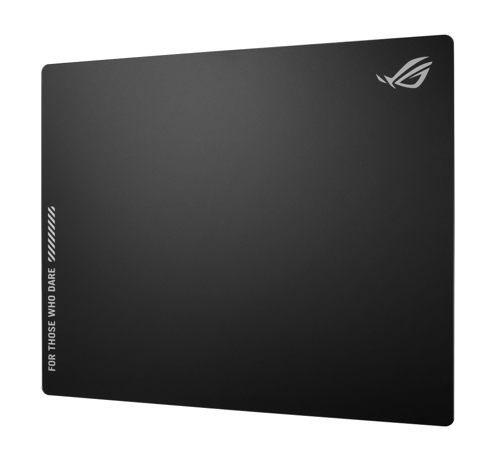 ASUS podložka pod myš ROG Moonstone ACE (vel. L / Black), sklo