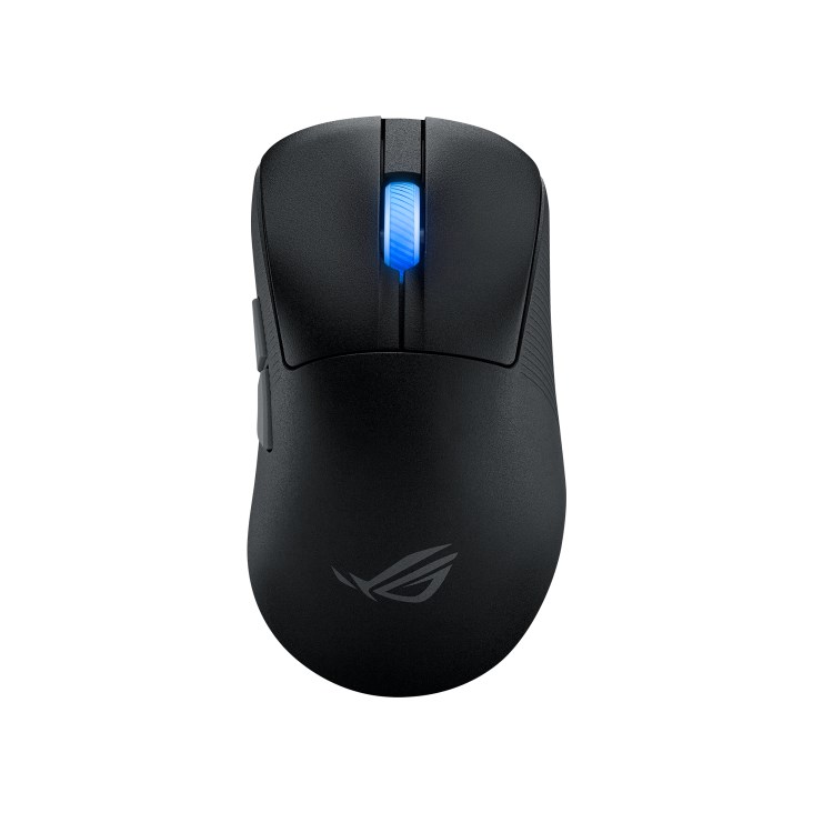 ASUS myš ROG Keris II Ace, bezdrátová herní myš, černá