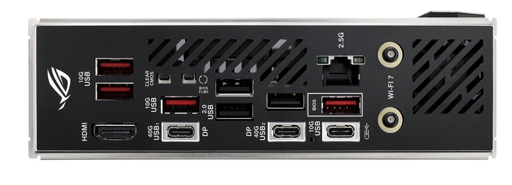 ASUS MB Sc AM5 ROG STRIX X870-I GAMING WIFI, AMD X870, 2xDDR5, 1xHDMI, 2xUSB4, WiFi, Mini-ITX