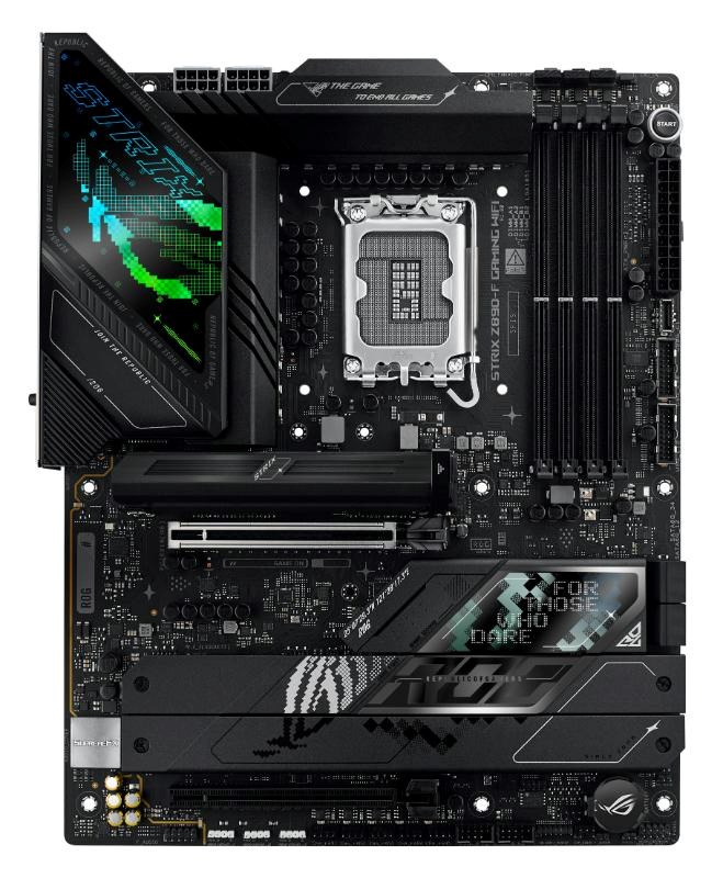 ASUS MB Sc LGA1851 ROG STRIX Z890-F GAMING WIFI, Intel Z890, 4xDDR5, 1xDP, 1xHDMI, 2xThunderbolt, WI-FI, ATX