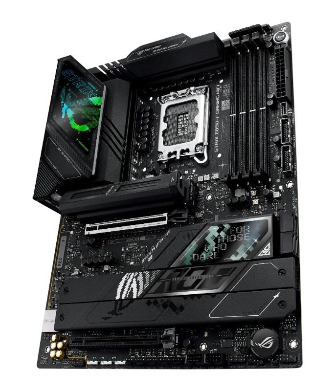 ASUS MB Sc LGA1851 ROG STRIX Z890-F GAMING WIFI, Intel Z890, 4xDDR5, 1xDP, 1xHDMI, 2xThunderbolt, WI-FI, ATX