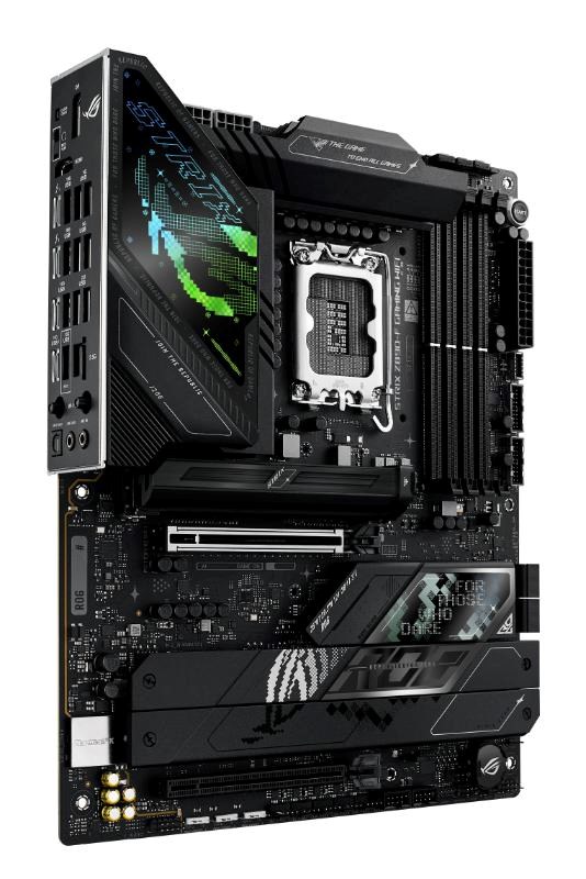 ASUS MB Sc LGA1851 ROG STRIX Z890-F GAMING WIFI, Intel Z890, 4xDDR5, 1xDP, 1xHDMI, 2xThunderbolt, WI-FI, ATX