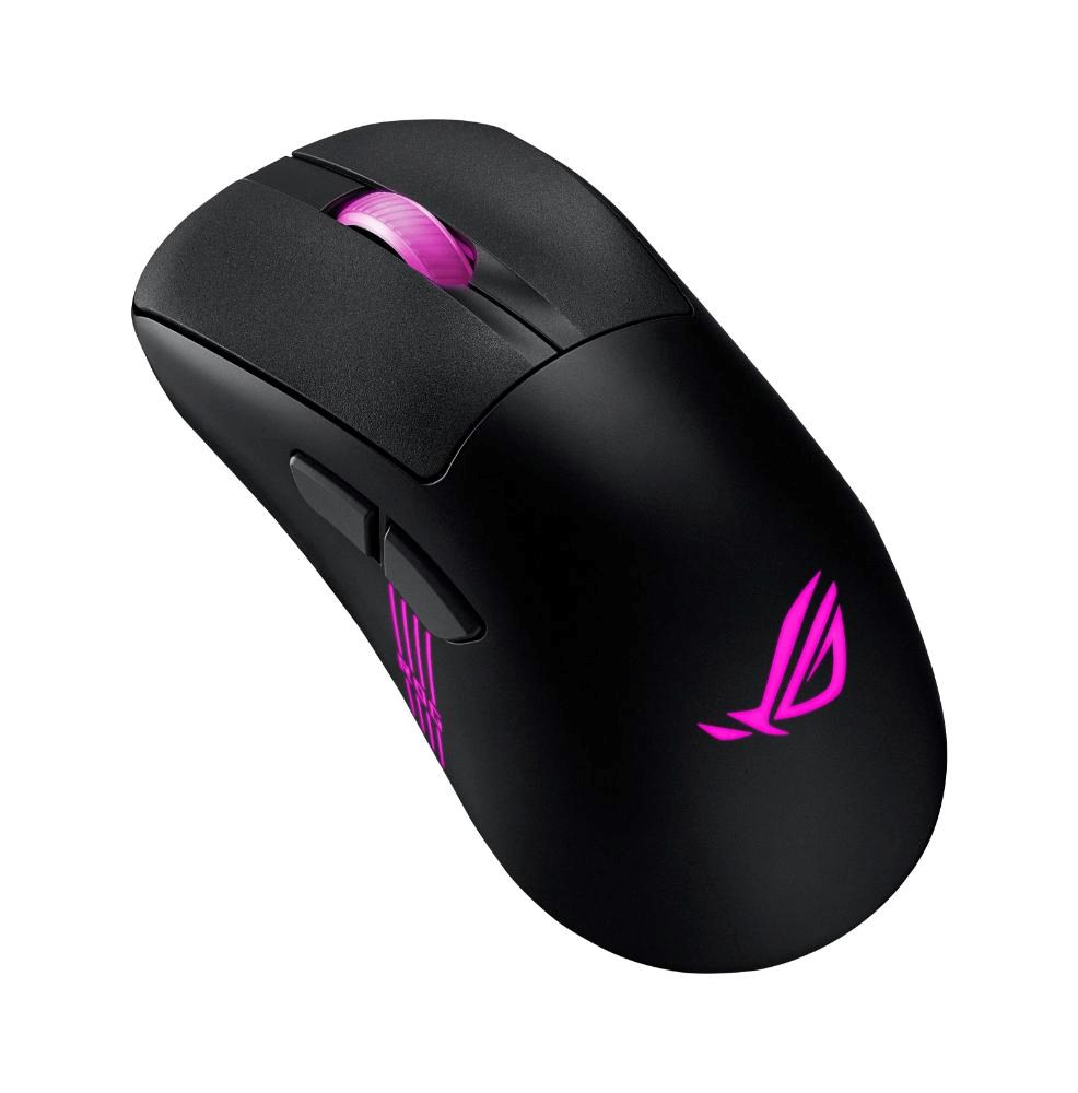 ASUS myš ROG Keris II Origin, bezdrátová herní myš, černá